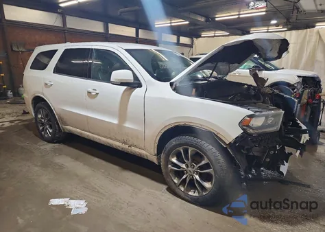 2019 Dodge Durango Gt z USA, uszkodzony, nr VIN 1C4RDJDG3KC557365